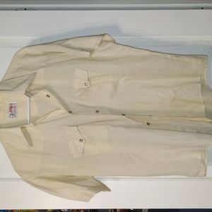 Bronco pearl snap short sleeve